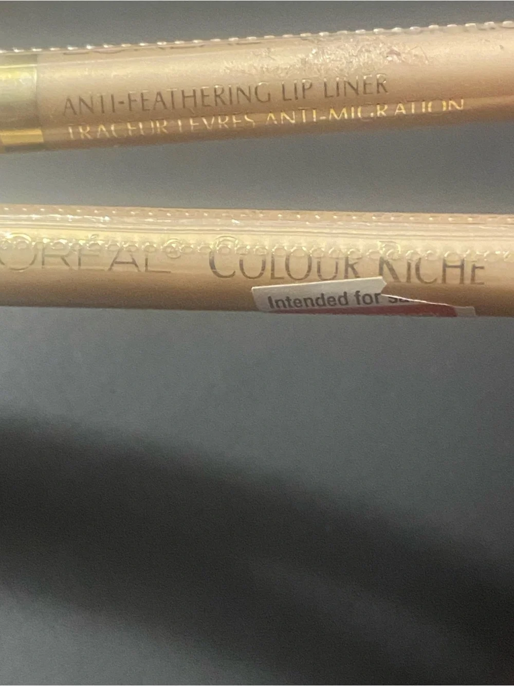 Lot of 3 L’Oreal Paris Colour Riche Lip Liner 783 More Chocolate 705 Beyond Pink